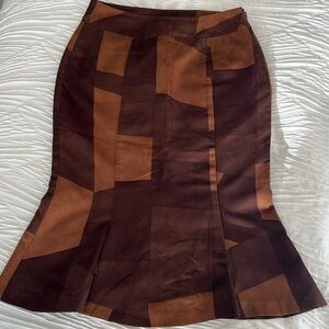 The Limited Vintage Patchwork Skirt